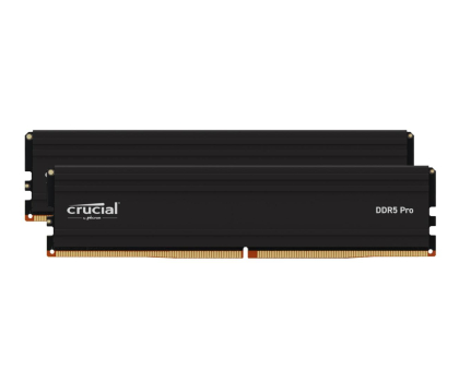Pamięć RAM DDR5 Crucial  96GB (2x48GB) 5600MHz CL46 Pro